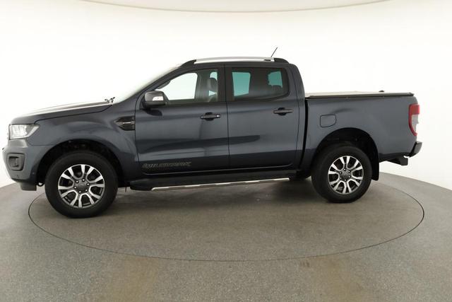 Ford Ranger Wildtrak e-4WD 2.0 EcoBlue 4WD Doppelkabine, AHK, Standheizung, Leder, Navi 