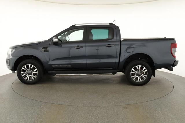 Ford Ranger Wildtrak e-4WD 2.0 EcoBlue 4WD Doppelkabine, AHK, Standheizung, Leder, Navi 