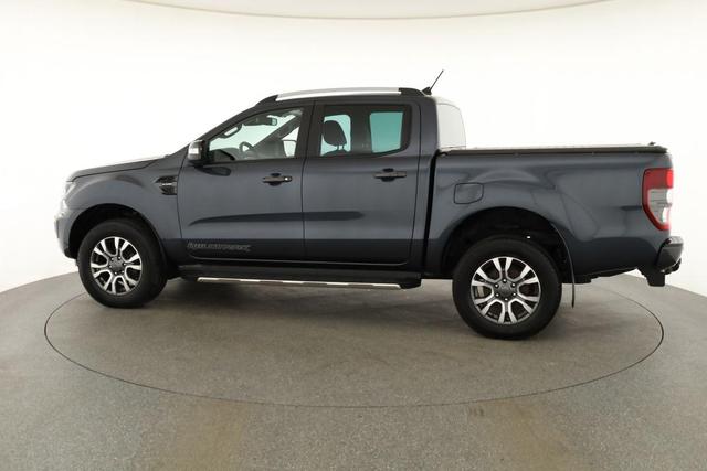 Ford Ranger Wildtrak e-4WD 2.0 EcoBlue 4WD Doppelkabine, AHK, Standheizung, Leder, Navi 