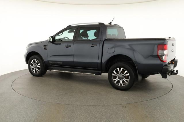 Ford Ranger Wildtrak e-4WD 2.0 EcoBlue 4WD Doppelkabine, AHK, Standheizung, Leder, Navi 