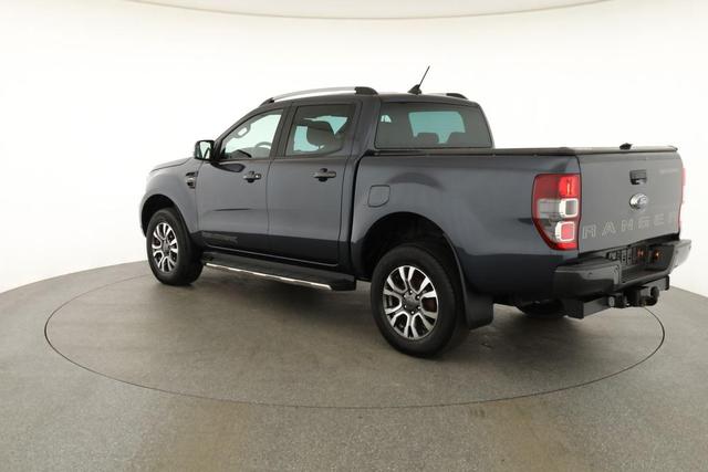 Ford Ranger Wildtrak e-4WD 2.0 EcoBlue 4WD Doppelkabine, AHK, Standheizung, Leder, Navi 