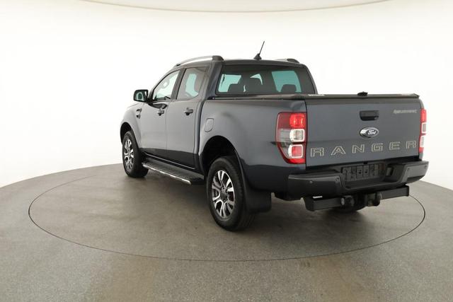 Ford Ranger Wildtrak e-4WD 2.0 EcoBlue 4WD Doppelkabine, AHK, Standheizung, Leder, Navi 