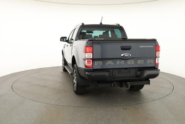 Ford Ranger Wildtrak e-4WD 2.0 EcoBlue 4WD Doppelkabine, AHK, Standheizung, Leder, Navi 