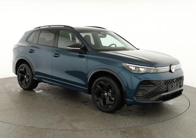 Volkswagen Tiguan - 2.0 TDI 142 kW 4Motion R-Line DSG 4M Black, AHK, Navi, AreaView, Side, Winter, el. Klappe