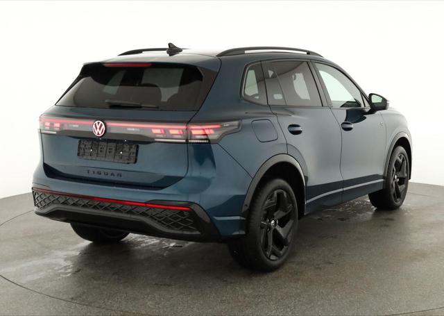 Volkswagen Tiguan 2.0 TDI 142 kW 4Motion R-Line DSG 4M Black, AHK, Navi, AreaView, Side, Winter, el. Klappe 