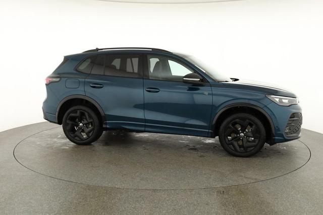 Volkswagen Tiguan 2.0 TDI 142 kW 4Motion R-Line DSG 4M Black, AHK, Navi, AreaView, Side, Winter, el. Klappe 