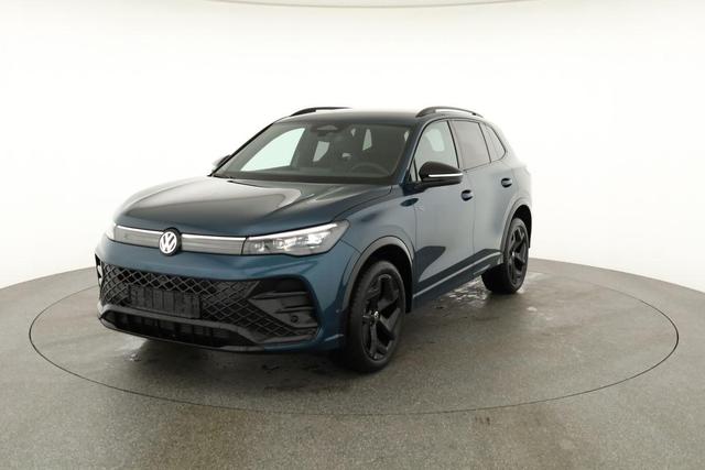Volkswagen Tiguan 2.0 TDI 142 kW 4Motion R-Line DSG 4M Black, AHK, Navi, AreaView, Side, Winter, el. Klappe 
