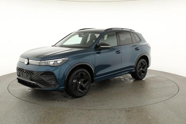 Volkswagen Tiguan 2.0 TDI 142 kW 4Motion R-Line DSG 4M Black, AHK, Navi, AreaView, Side, Winter, el. Klappe 