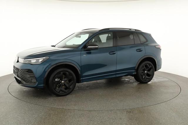 Volkswagen Tiguan 2.0 TDI 142 kW 4Motion R-Line DSG 4M Black, AHK, Navi, AreaView, Side, Winter, el. Klappe 