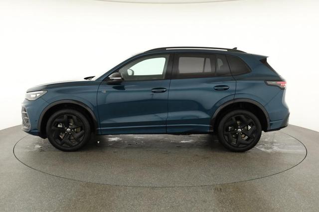 Volkswagen Tiguan 2.0 TDI 142 kW 4Motion R-Line DSG 4M Black, AHK, Navi, AreaView, Side, Winter, el. Klappe 