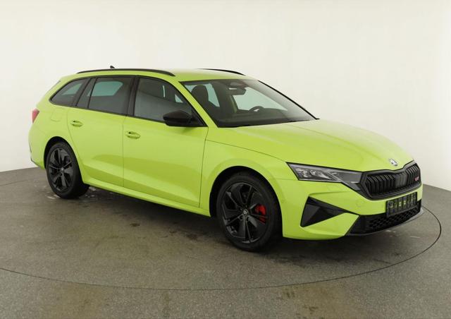 Skoda Octavia Combi - 2.0 TSI 195 kW RS DSG, AHK, Navi, Matrix, Side, Winter, 5 J.-Garantie