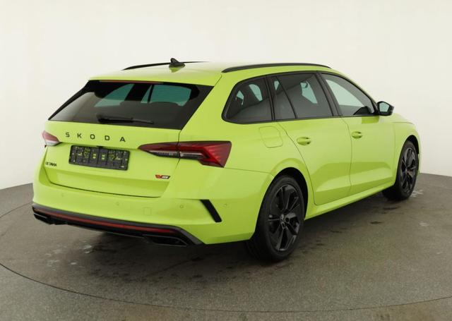 Skoda Octavia Combi 2.0 TSI 195 kW RS DSG, AHK, Navi, Matrix, Side, Winter, 5 J.-Garantie 