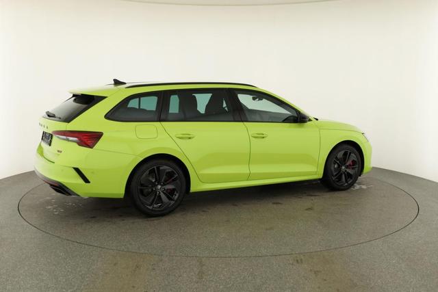 Skoda Octavia Combi 2.0 TSI 195 kW RS DSG, AHK, Navi, Matrix, Side, Winter, 5 J.-Garantie 