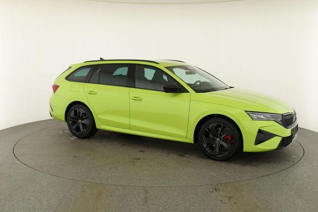 Skoda Octavia Combi 2.0 TSI 195 kW RS DSG, AHK, Navi, Matrix, Side, Winter, 5 J.-Garantie 