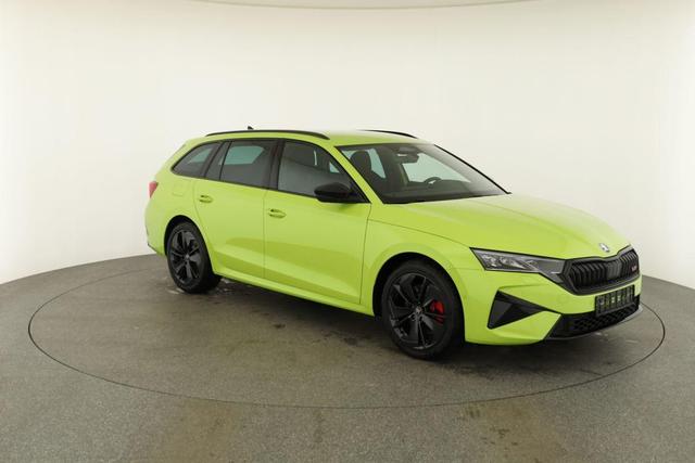 Skoda Octavia Combi 2.0 TSI 195 kW RS DSG, AHK, Navi, Matrix, Side, Winter, 5 J.-Garantie 