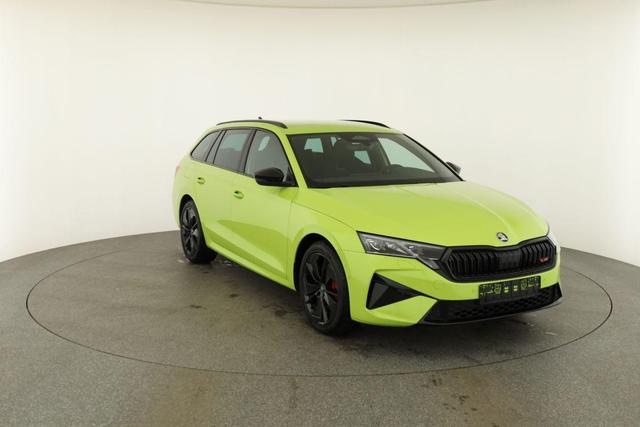 Skoda Octavia Combi 2.0 TSI 195 kW RS DSG, AHK, Navi, Matrix, Side, Winter, 5 J.-Garantie 