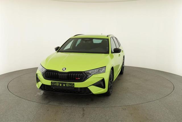 Skoda Octavia Combi 2.0 TSI 195 kW RS DSG, AHK, Navi, Matrix, Side, Winter, 5 J.-Garantie 