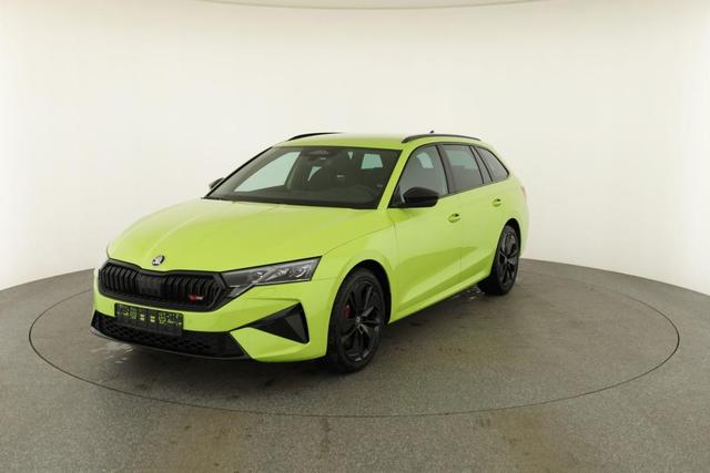 Skoda Octavia Combi 2.0 TSI 195 kW RS DSG, AHK, Navi, Matrix, Side, Winter, 5 J.-Garantie 