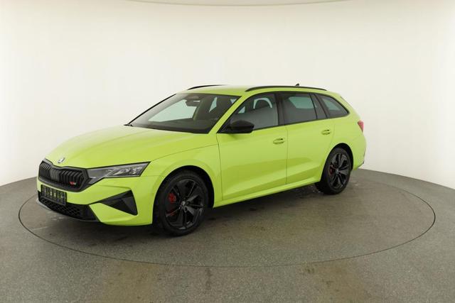 Skoda Octavia Combi 2.0 TSI 195 kW RS DSG, AHK, Navi, Matrix, Side, Winter, 5 J.-Garantie 