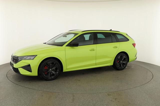 Skoda Octavia Combi 2.0 TSI 195 kW RS DSG, AHK, Navi, Matrix, Side, Winter, 5 J.-Garantie 