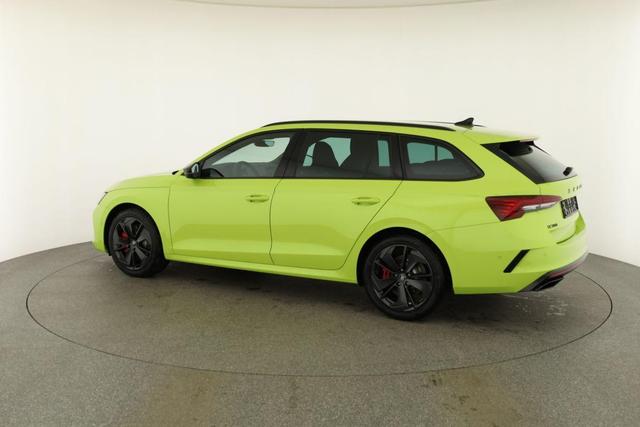 Skoda Octavia Combi 2.0 TSI 195 kW RS DSG, AHK, Navi, Matrix, Side, Winter, 5 J.-Garantie 