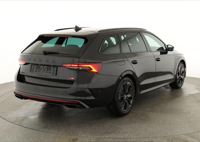 Skoda Octavia Combi 2.0 TSI 195 kW RS DSG, AHK, Navi, Matrix, Side, Winter, 5 J.-Garantie 