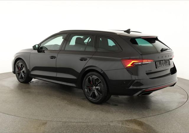 Skoda Octavia Combi 2.0 TSI 195 kW RS DSG, AHK, Navi, Matrix, Side, Winter, 5 J.-Garantie 