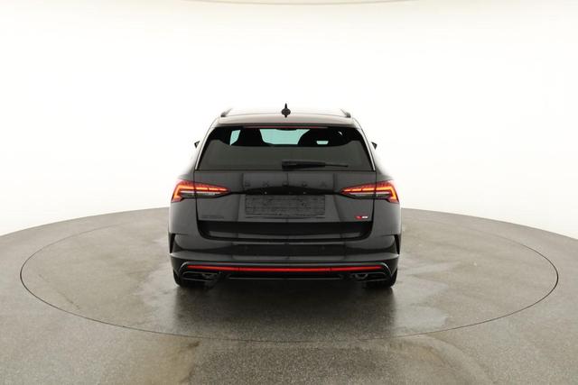 Skoda Octavia Combi 2.0 TSI 195 kW RS DSG, AHK, Navi, Matrix, Side, Winter, 5 J.-Garantie 