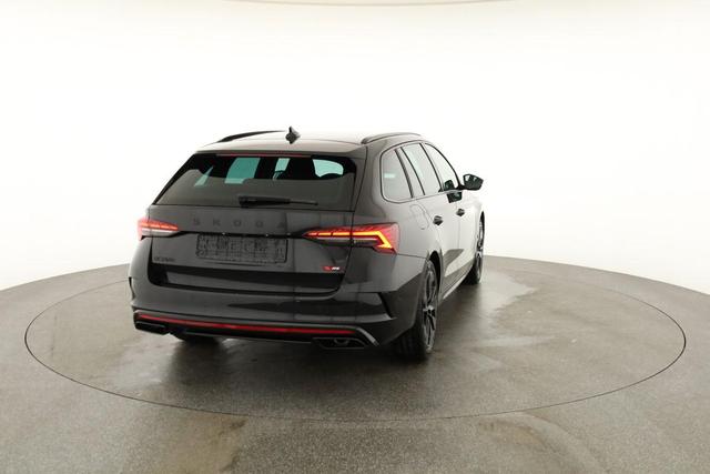 Skoda Octavia Combi 2.0 TSI 195 kW RS DSG, AHK, Navi, Matrix, Side, Winter, 5 J.-Garantie 