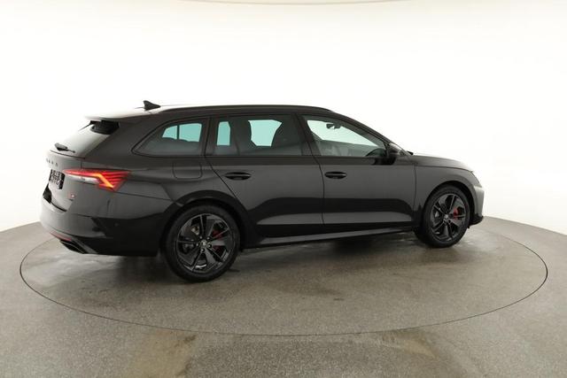 Skoda Octavia Combi 2.0 TSI 195 kW RS DSG, AHK, Navi, Matrix, Side, Winter, 5 J.-Garantie 