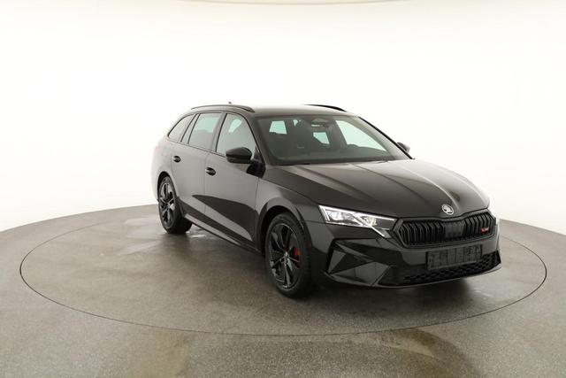 Skoda Octavia Combi 2.0 TSI 195 kW RS DSG, AHK, Navi, Matrix, Side, Winter, 5 J.-Garantie 