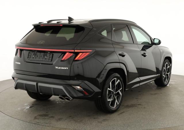 Hyundai TUCSON N Line 2WD 1.6 T-GDI DCT N-LINE, Navi, Kamera, Side, Winter, el. Klappe 