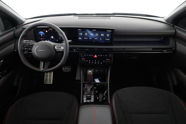 Hyundai TUCSON N Line 2WD 1.6 T-GDI DCT N-LINE, Navi, Kamera, Side, Winter, el. Klappe 