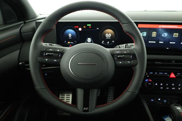 Hyundai TUCSON N Line 2WD 1.6 T-GDI DCT N-LINE, Navi, Kamera, Side, Winter, el. Klappe 