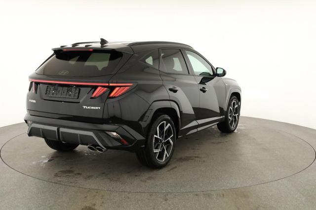 Hyundai TUCSON N Line 2WD 1.6 T-GDI DCT N-LINE, Navi, Kamera, Side, Winter, el. Klappe 