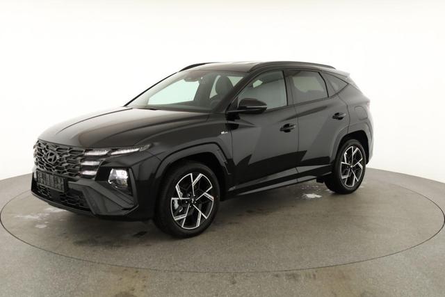 Hyundai TUCSON N Line 2WD 1.6 T-GDI DCT N-LINE, Navi, Kamera, Side, Winter, el. Klappe 