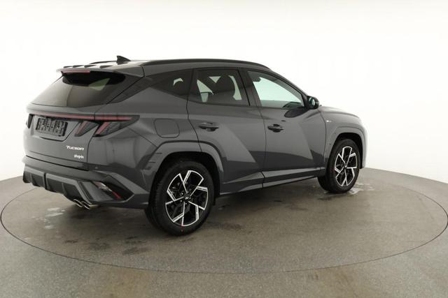 Hyundai TUCSON N Line Plug-In Hybrid 2WD 1.6 T-GDI PHEV LINE, Navi, Kamera, Side, Winter 