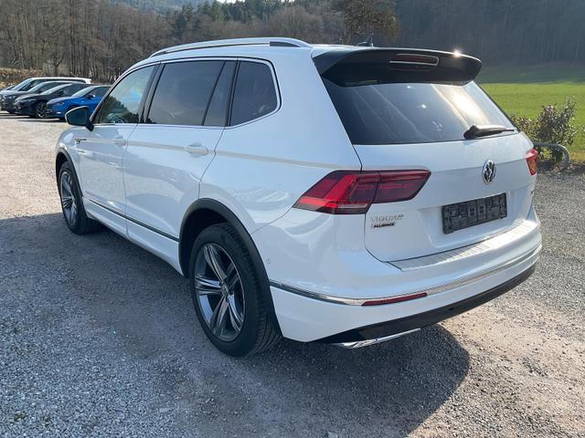 Volkswagen Tiguan Allspace Highline 4Motion 2.0 TDI DSG 4M R-Line, 7-Sitzer, AHK, Standheizung 