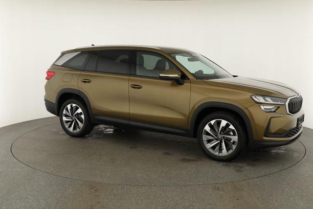 Skoda Kodiaq 2.0 TDI 142 kW 4x4 Selection DSG Selection, 7-Sitzer, AHK, Navi, Side, Kamera, Winter, 19-Zoll 