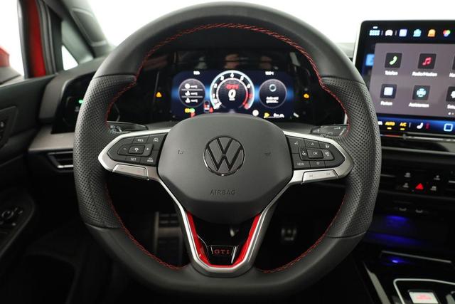 Volkswagen Golf 2.0 TSI 195 kW GTI VIII DSG, Navi, Side, IQ.Light, Kamera, Winter 