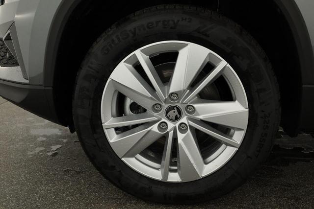 Skoda Karoq Selection 2.0 TDI DSG 4x4 Selection, AHK, Navi, LED, Kamera, Winter, el. Klappe, 4 J.-Garantie 