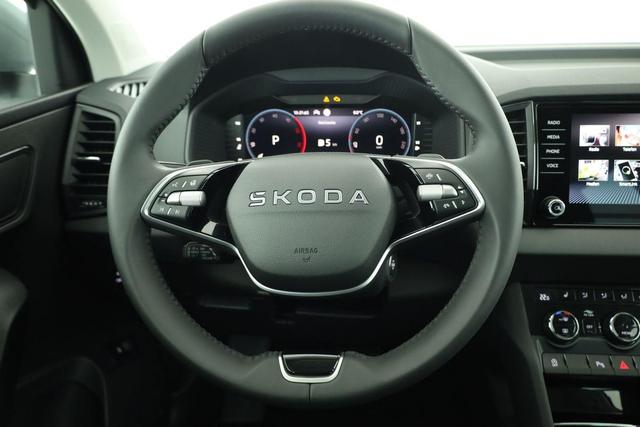Skoda Karoq Selection 2.0 TDI DSG 4x4 Selection, AHK, Navi, LED, Kamera, Winter, el. Klappe, 4 J.-Garantie 