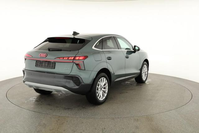Audi Q3 Sportback TFSI quattro 150 kW quattro, AHK, Navi, AreaView, Side, Sound, Winter, 18-Zoll 