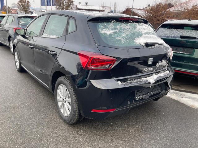Seat Ibiza Style 1.0 TSI DSG Style, Kamera, Winter, FullLink, 15-Zoll 