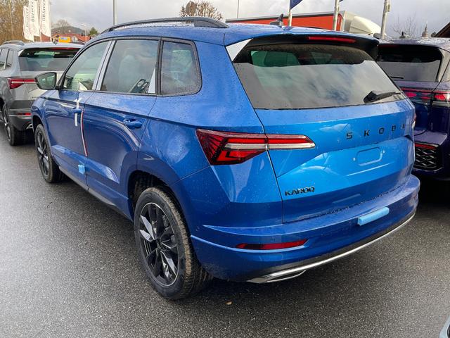 Skoda Karoq Sportline 1.5 TSI DSG Sportline, Pano, AHK, Navi, CANTON, Matrix, AreaView, Side, FS-beheizbar 