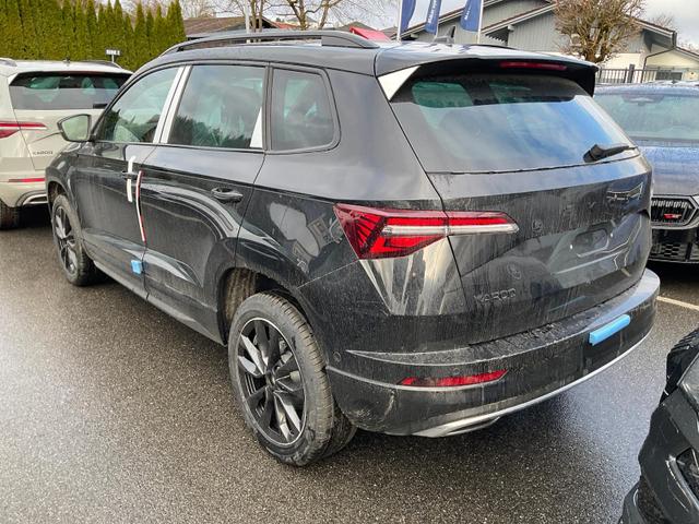 Skoda Karoq Sportline 2.0 TDI DSG Sportline, AHK, Navi, CANTON, Matrix, AreaView, Side, Kamera, el. Klappe, FS-beheizbar 