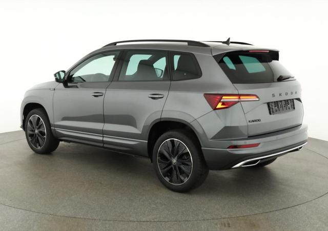 Skoda Karoq Sportline 1.5 TSI DSG Sportline, AHK, Navi, CANTON, Matrix, Kamera, el. Klappe, 5-J. Garantie 