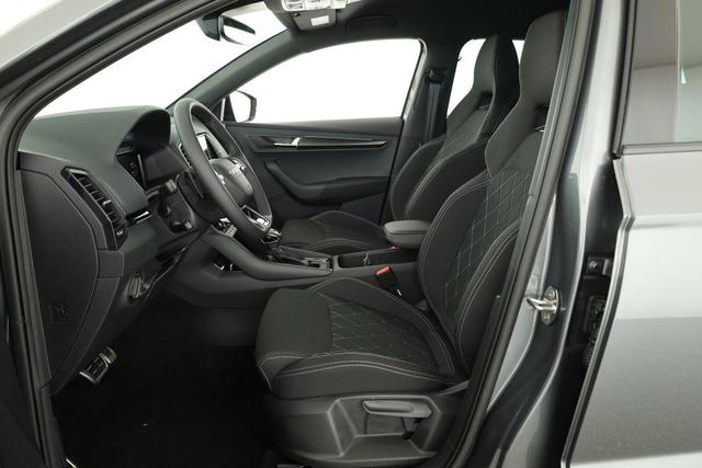 Skoda Karoq Sportline 1.5 TSI DSG Sportline, AHK, Navi, CANTON, Matrix, Kamera, el. Klappe, 5-J. Garantie 