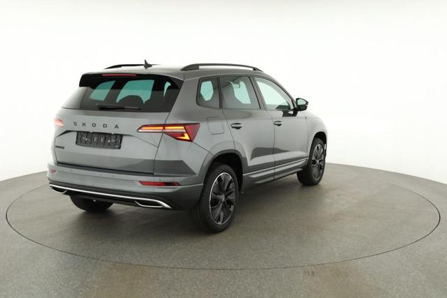 Skoda Karoq Sportline 1.5 TSI DSG Sportline, AHK, Navi, CANTON, Matrix, Kamera, el. Klappe, 5-J. Garantie 