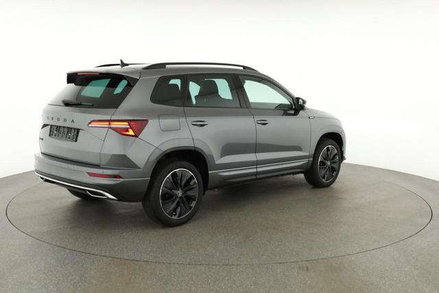 Skoda Karoq Sportline 1.5 TSI DSG Sportline, AHK, Navi, CANTON, Matrix, Kamera, el. Klappe, 5-J. Garantie 